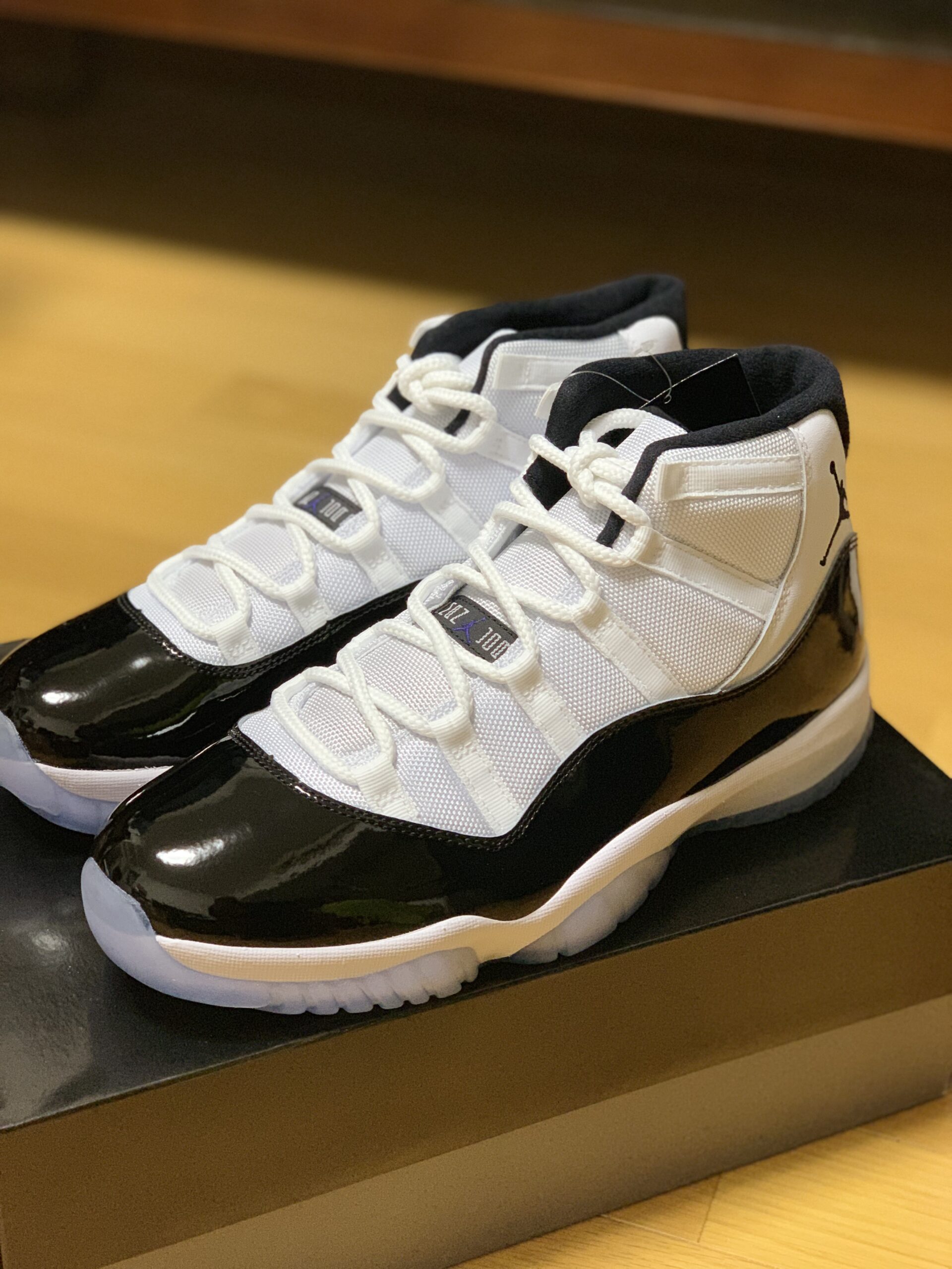 海外注文 NIKE JORDAN 11 コンコルド ホワイト IWGP | bashundhara-ttc.com