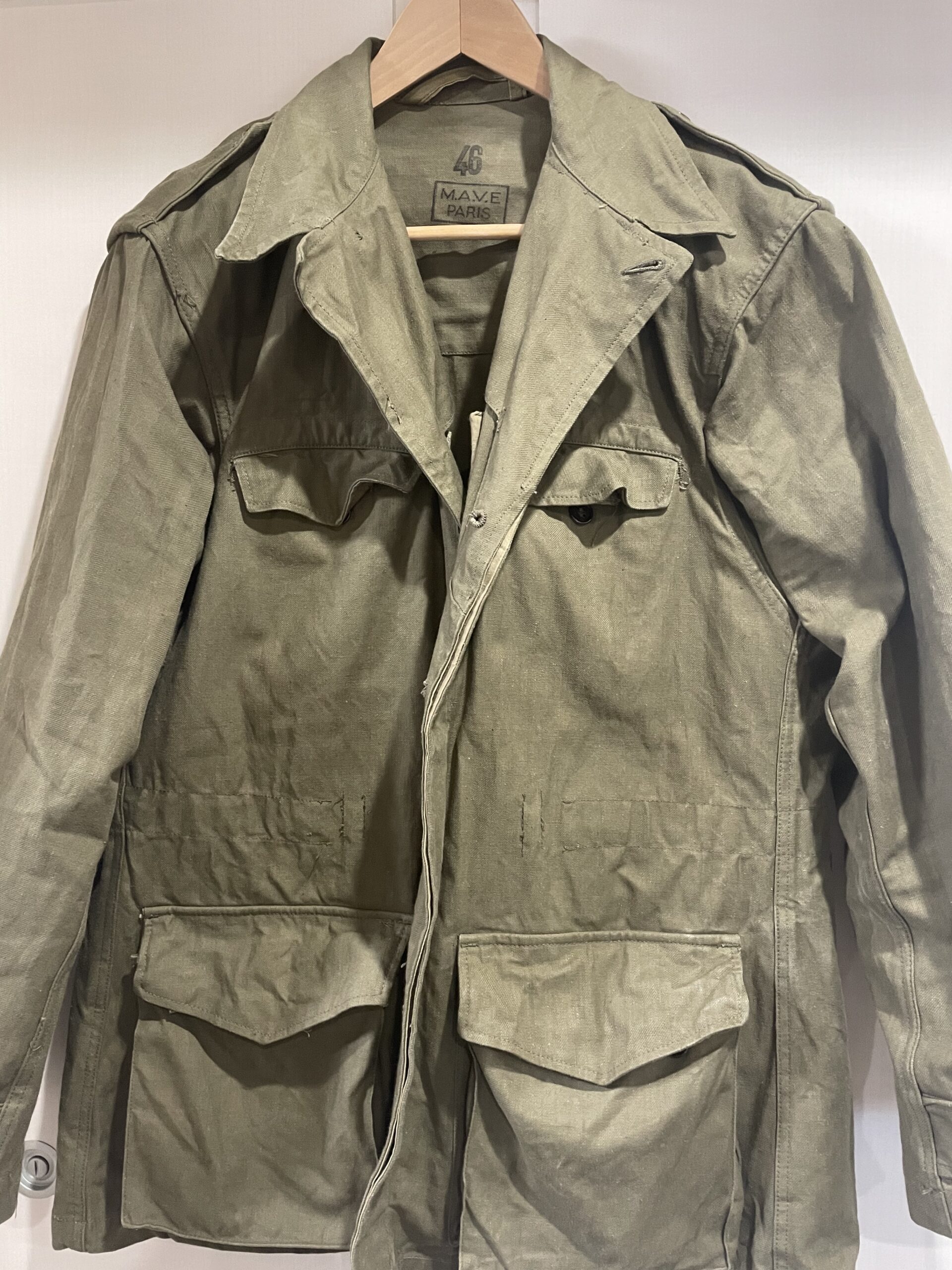 French M-47 Field Jacket サイズ26 美品-